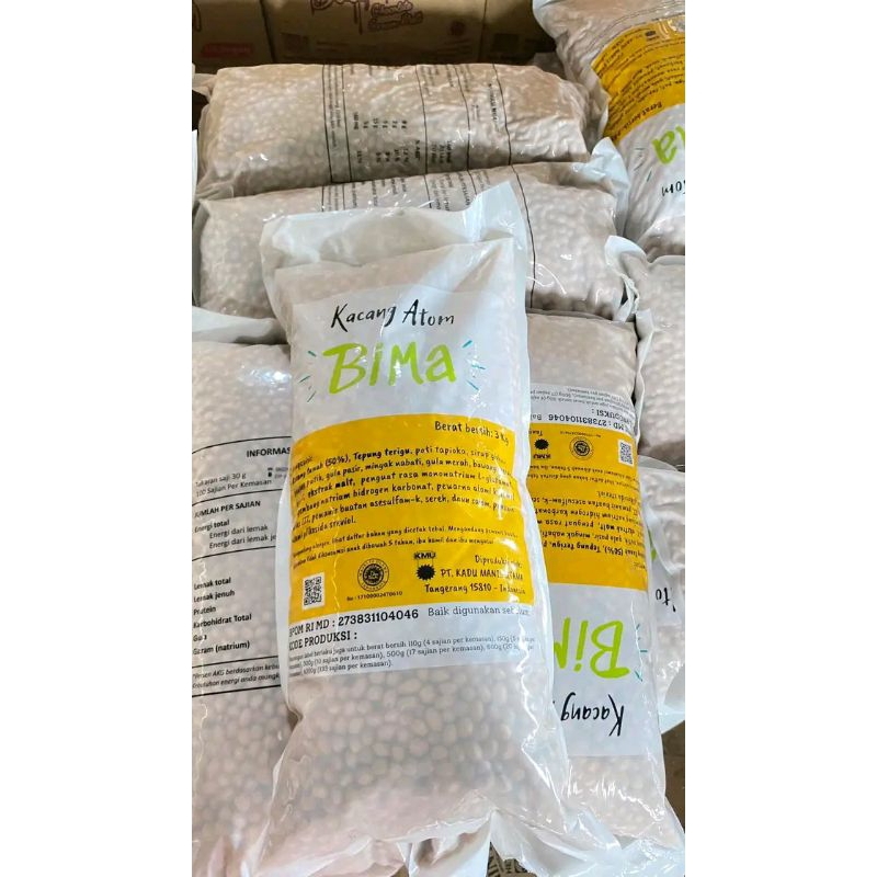 

KMU kac atom bima ukuran 3kg
