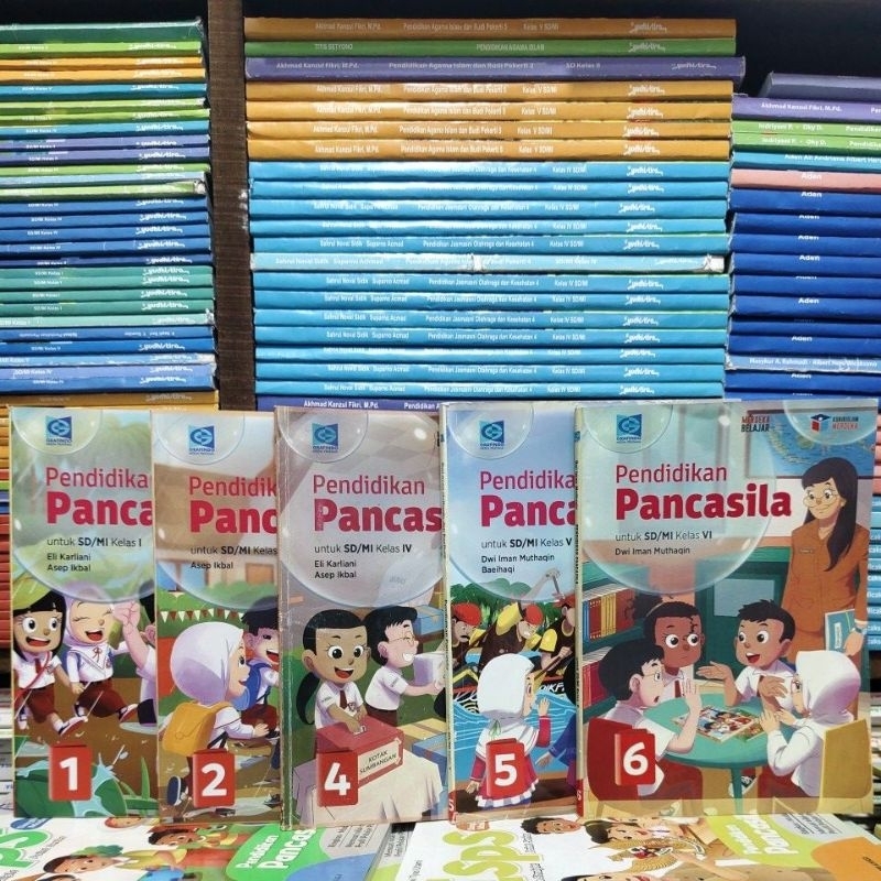 Pendidikan Pancasila SD kurikulum merdeka