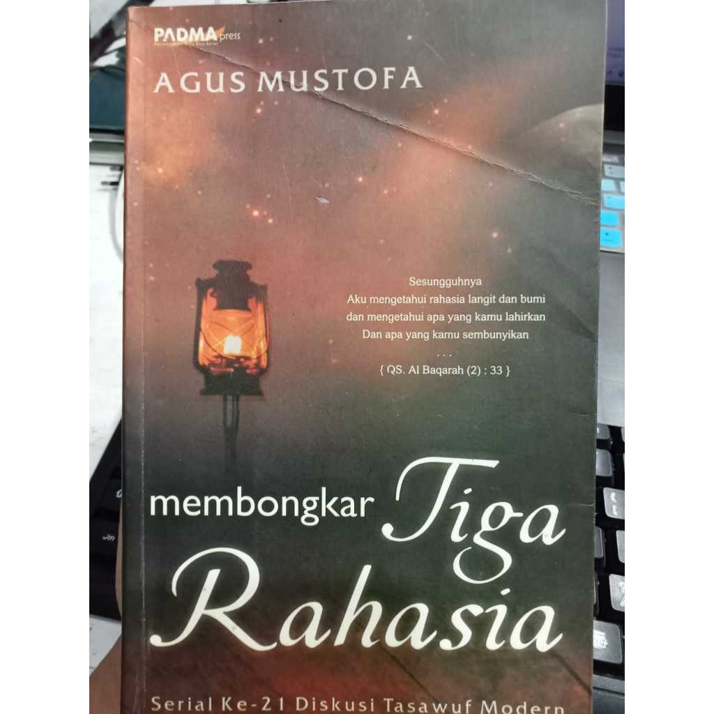 BUKU MEMBONGKAR TIGA RAHASIA