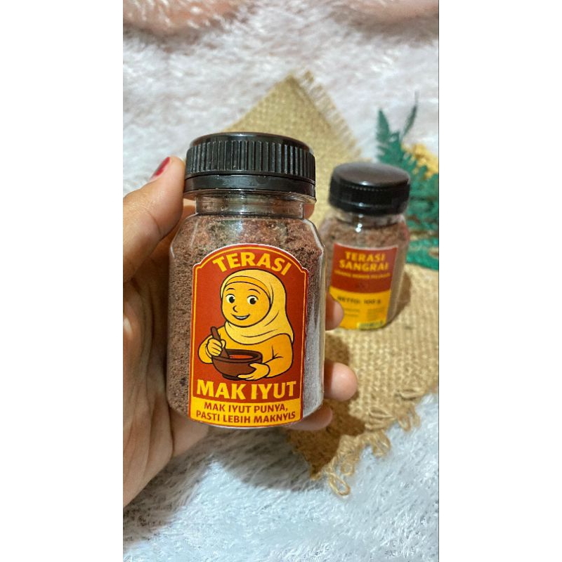 

Terasi Udang Sangrai MakIyut