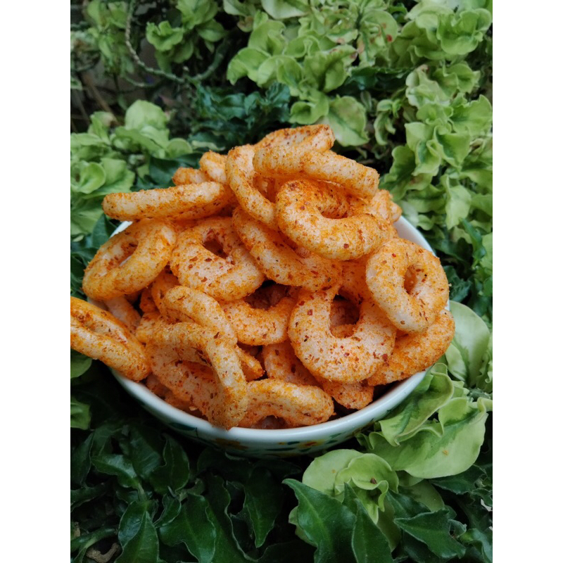 

Koin Pedas/ Koin Setan/ Kerupuk Setan/ Kerupuk Pedas