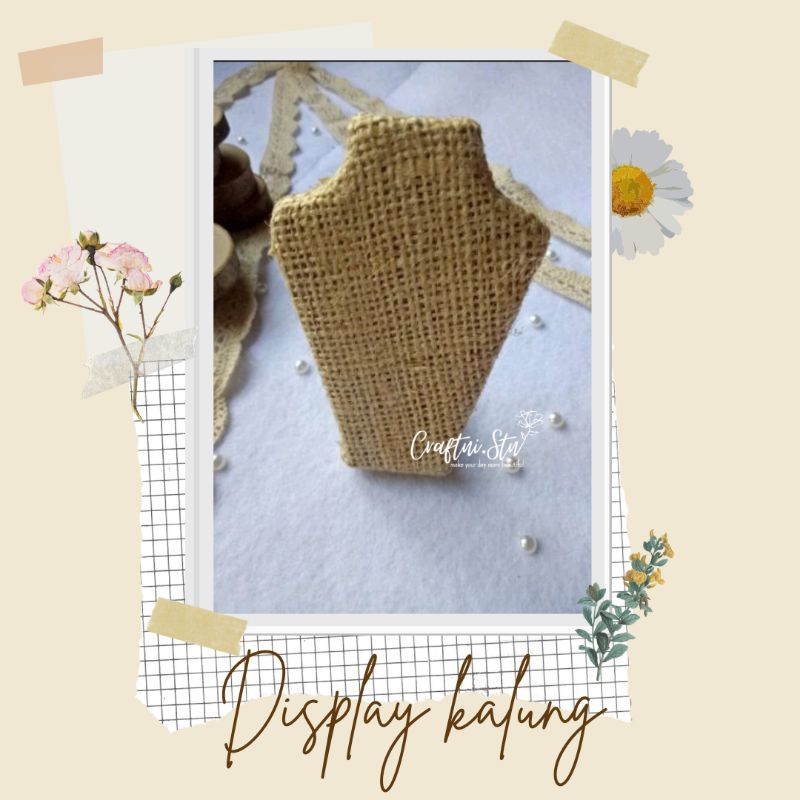 DISPLAY KALUNG / DISPLAY KALUNG GONI / DISPLAY MAHAR / DISPLAY SESERAHAN /