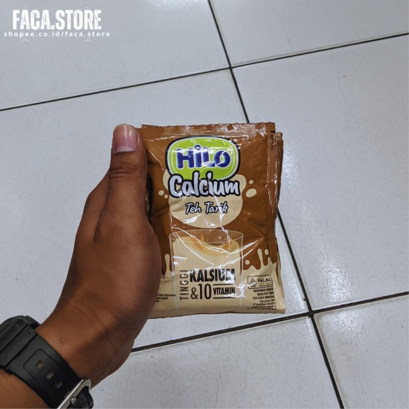 

Trop slim Hilo calcium thai teh tarik 5x14gr