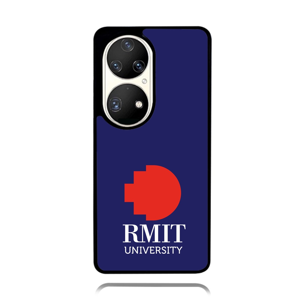 Case Phone HUAWEI P50 P40 P30 P20 Pro TPU Rubber Softcase RMIT University