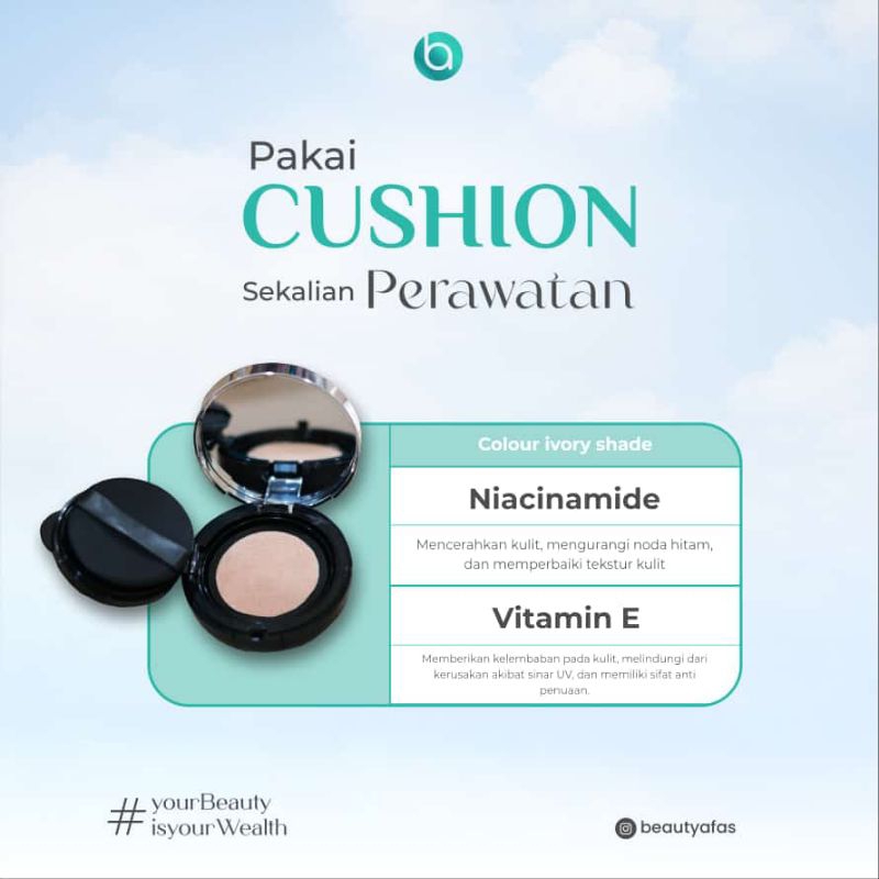 cushion perfect Glow Up Original by Afas