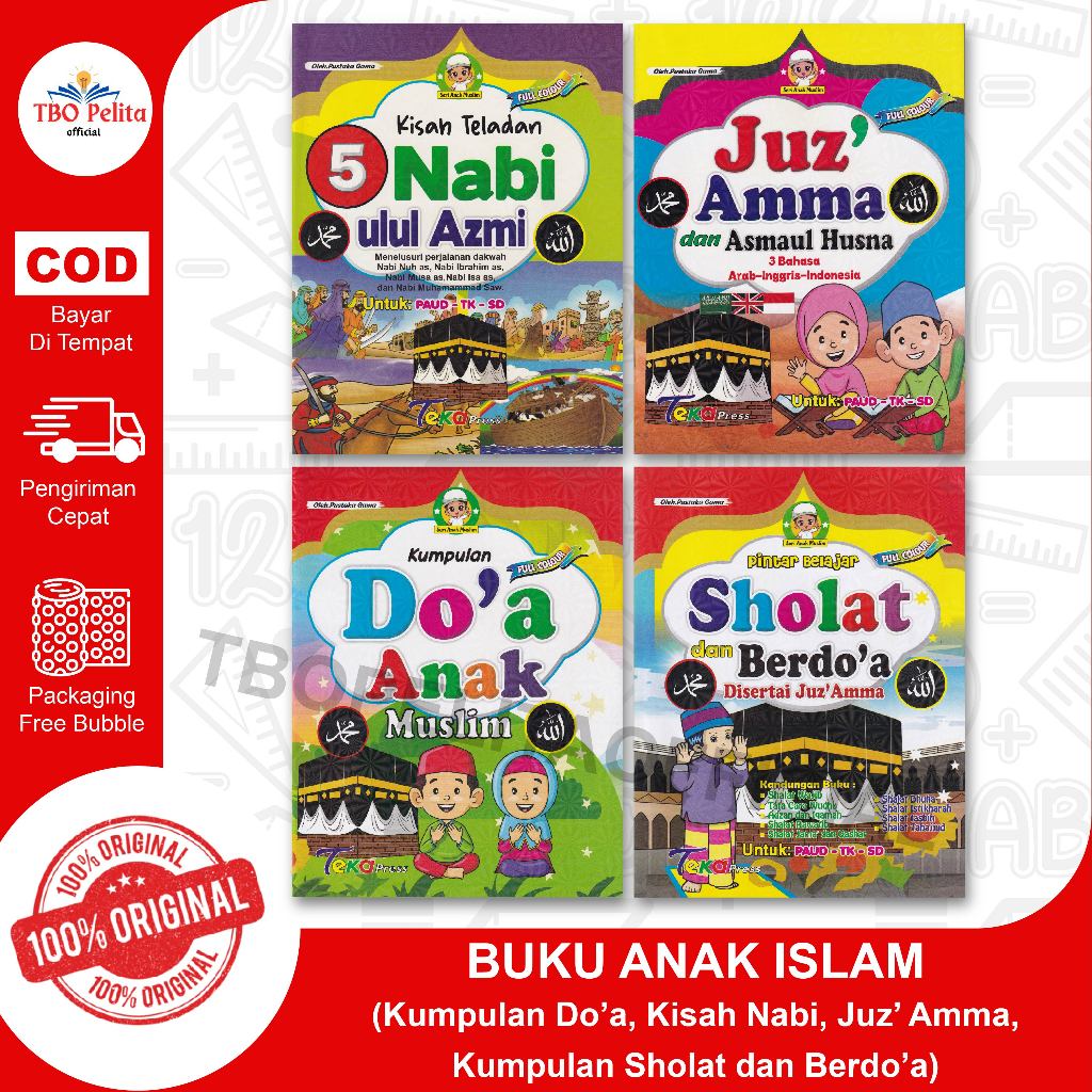 Buku Anak Muslim