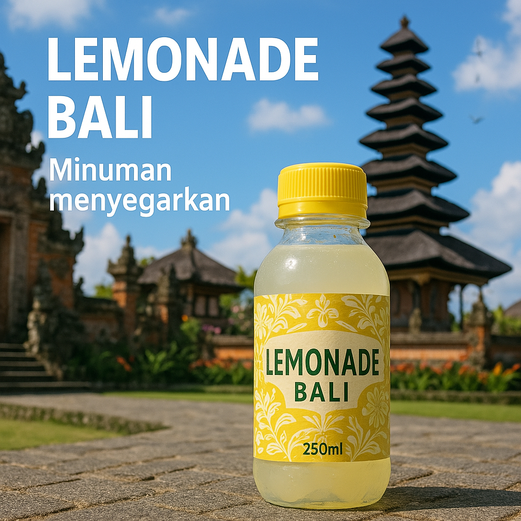 

[BOCIL] Lemonade Bali – Asam Segar Tropis, Pelepas Dahaga Alami