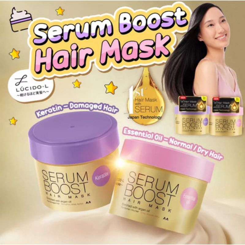 Lucidol Serum Boost Hair Mask