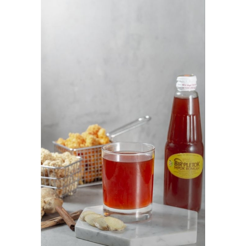 

Romlah - Bir Pletok Cair Asli Betawi | Minuman Rempah Premium 200ml