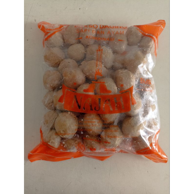 

Najah Bakso Sapi Kombinasi 600gr (50)