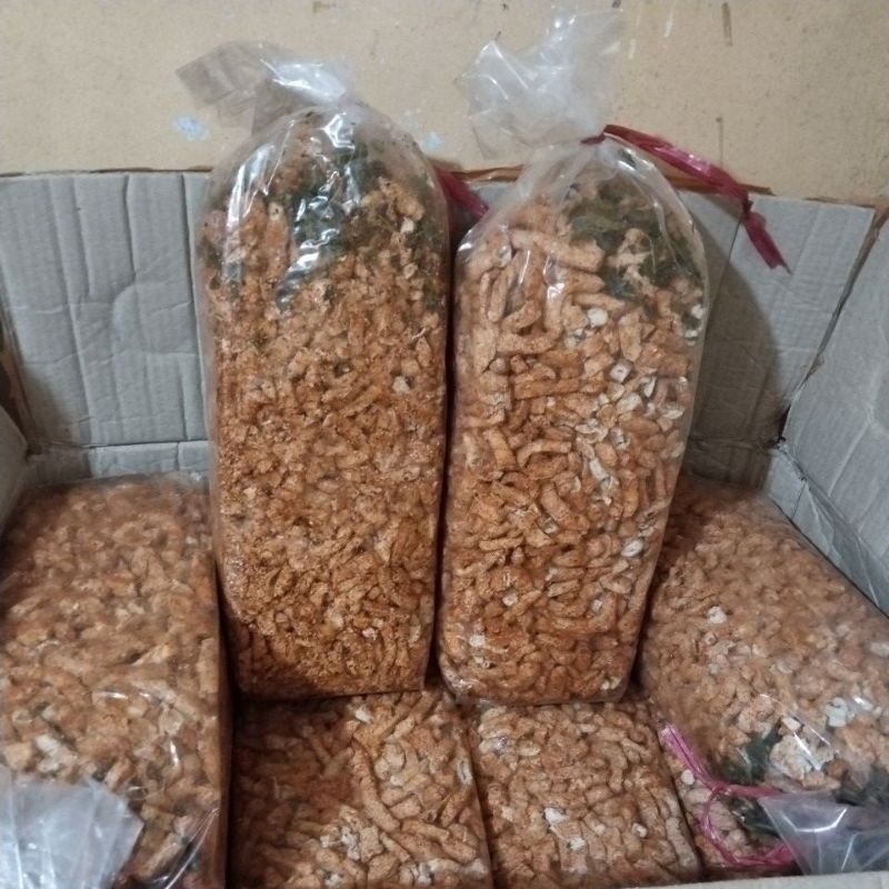 

Basreng Stik pds balado daun jeruk 1ball