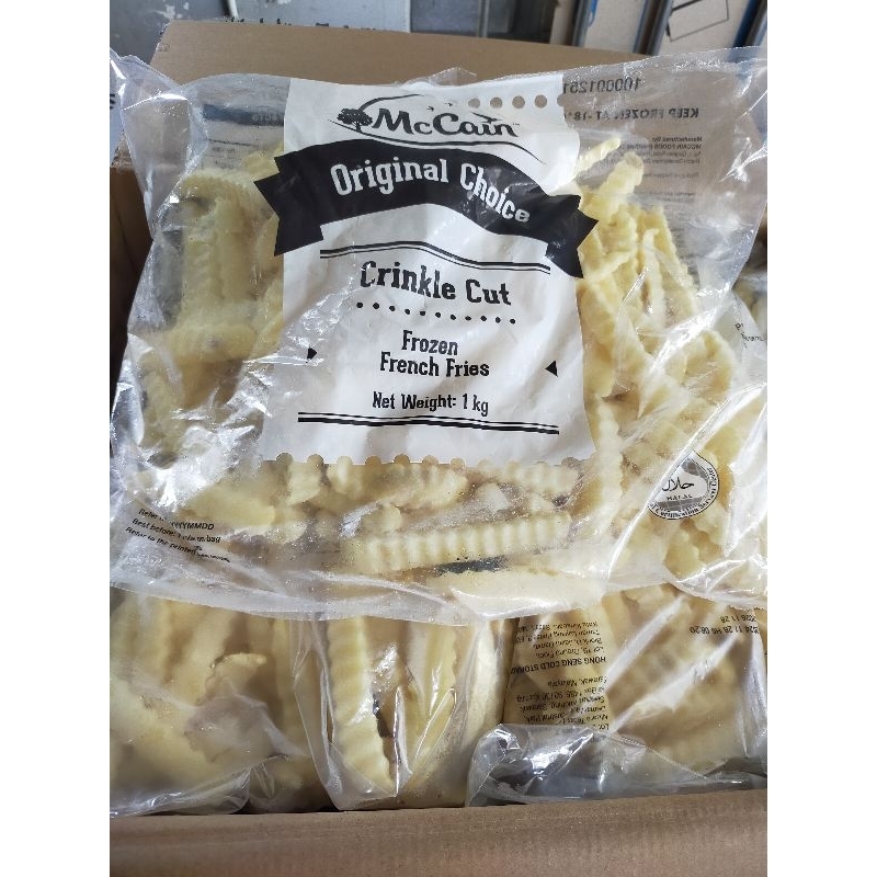 

McCain Kentang Crinkle Cut 1 kg