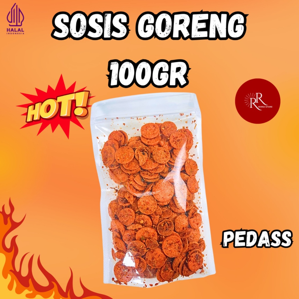 

SOSRENG PEDAS GURIH 100GR SOSIS GORENG