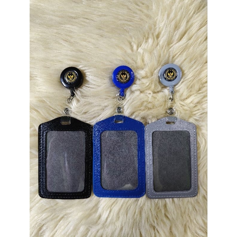 

KEMENIMIPAS Name Tag Id card Berlogo Tanda Pengenal