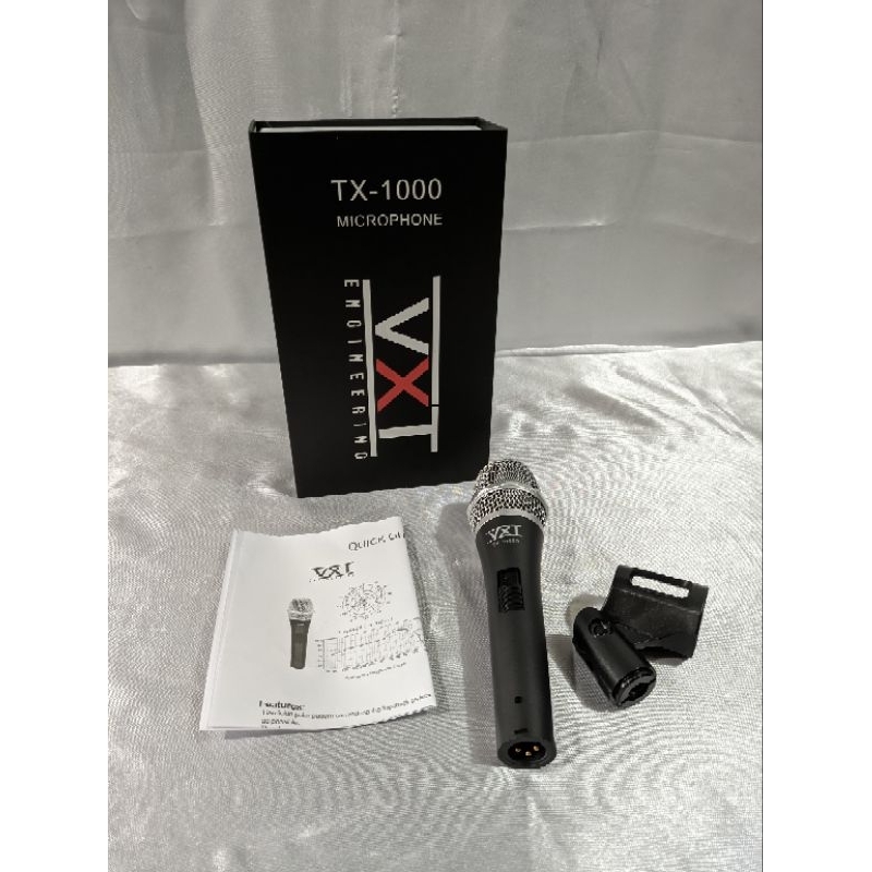 MIC VXT TX1000S TX-1000S Professional Dynamic Microphone /Mic VXT