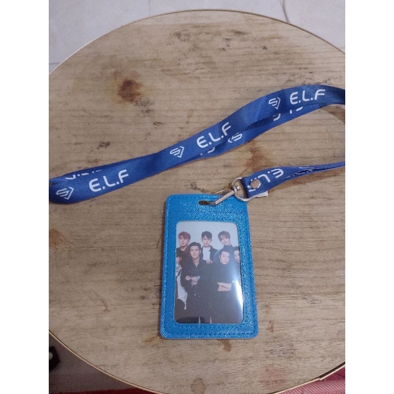 

Super Junior id card/gantungan kartu nama