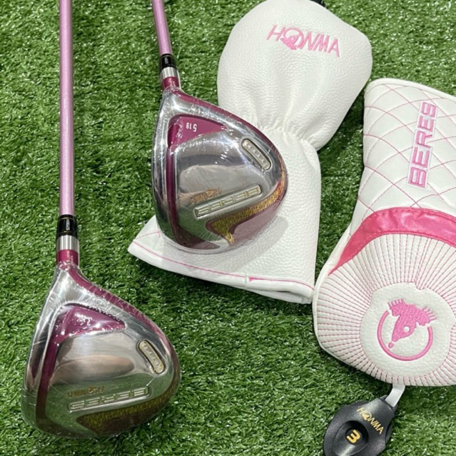 STICK GOLF HONMA BERES LADIES S07 WOOD3&5 NEW