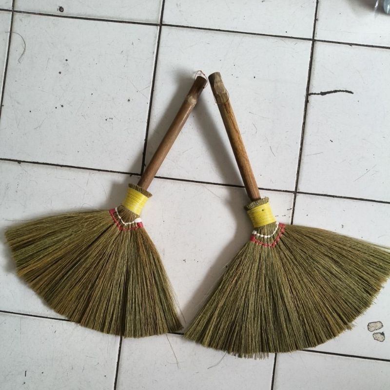 Sapu Lantai Jerami Sapu Ijuk Sapu Mini Kecil