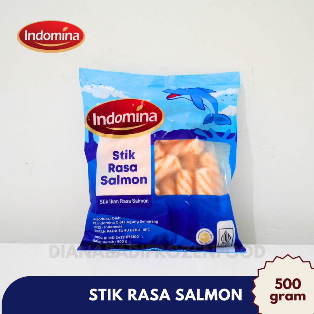 

INDOMINA Stik Ikan Rasa Salmon 500gr