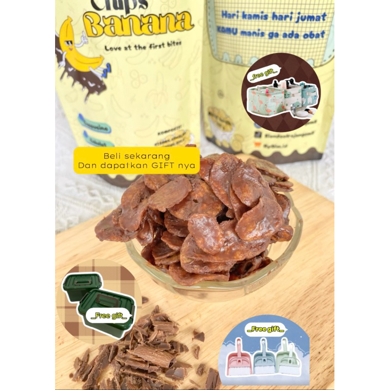 

Siendool_CipsBan keripik pisang lumer/100 g keripik pisang/cemilan ringan/makanan manis/keripik pisang lumer enak