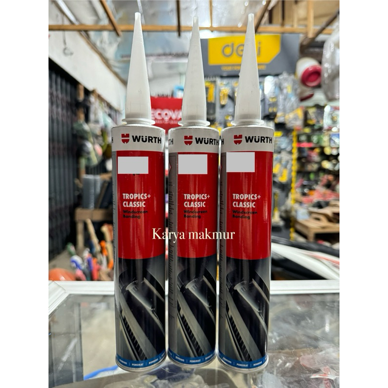 LEM KACA MOBIL WURTH TROPICS CLASSIC 180gr