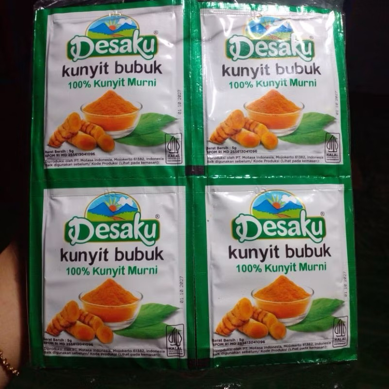 

desaku kunyit bubuk saset