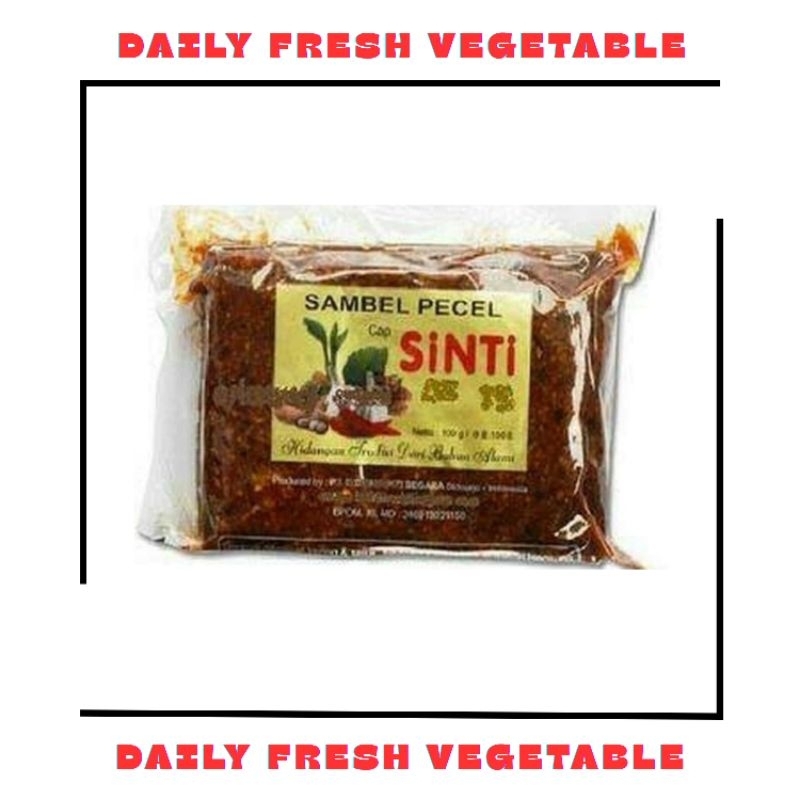 

Sambel Pecel Sinti 100gr
