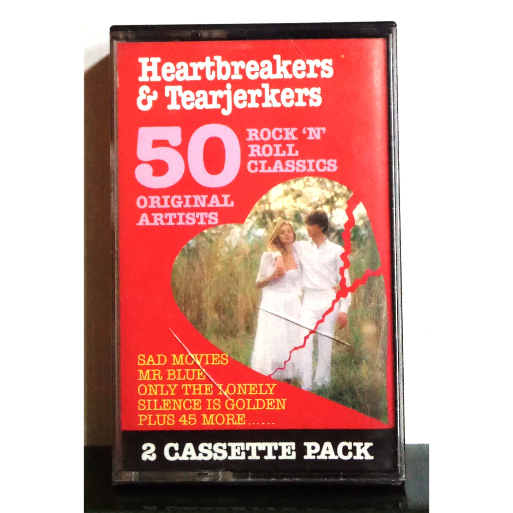 HEARTBREAKERS & TEARJERKERS - 2 KASET IMPOR