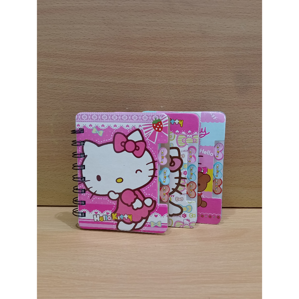 

NOTEBOOK MINI HELLO KITTY