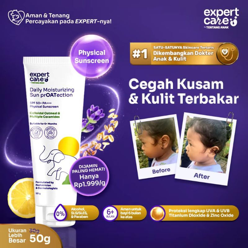 expert care daily moisturizing sun proatection