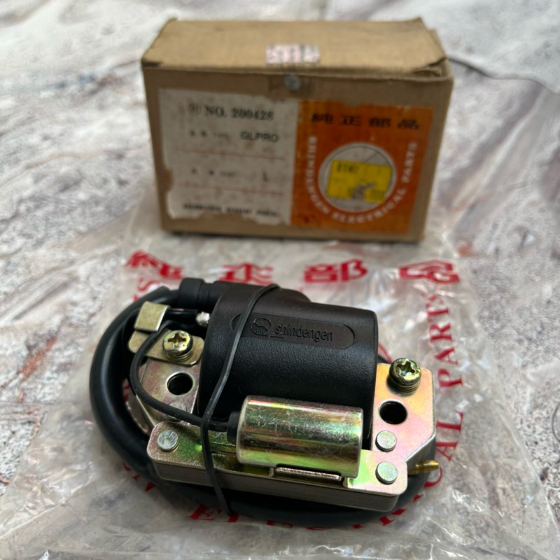 Koil coil Pengapian Honda GL Pro GL Max platina original Shindengen Nos