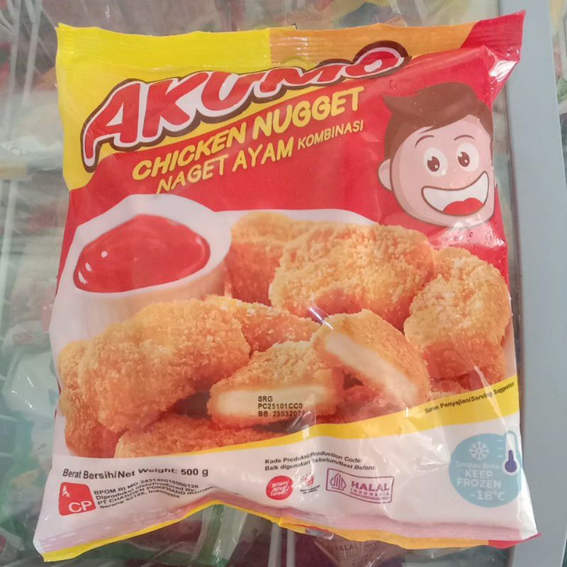 

Akumo Nugget Berat 500 gr