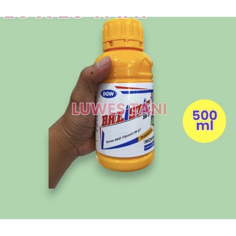 Balistic 50sc (BESAR) 500ml insektisida fipronil