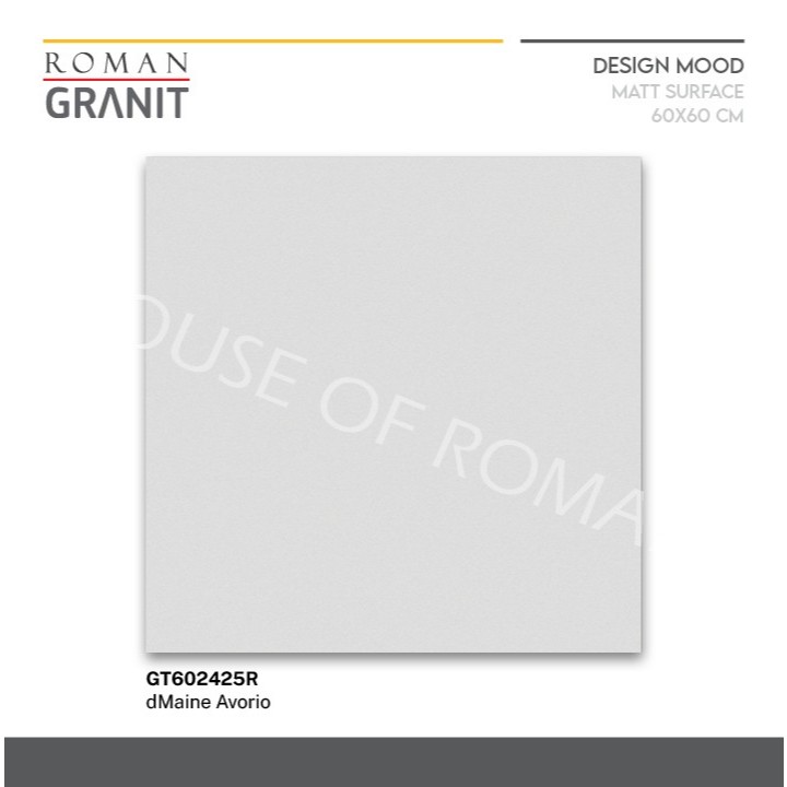 ROMAN GRANIT dMaine Avorio 60x60 GT602425R ROMAN GRANIT