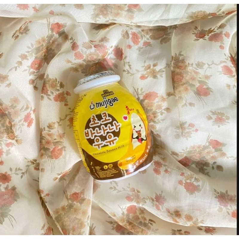 

mujigae chocolate banana milk
