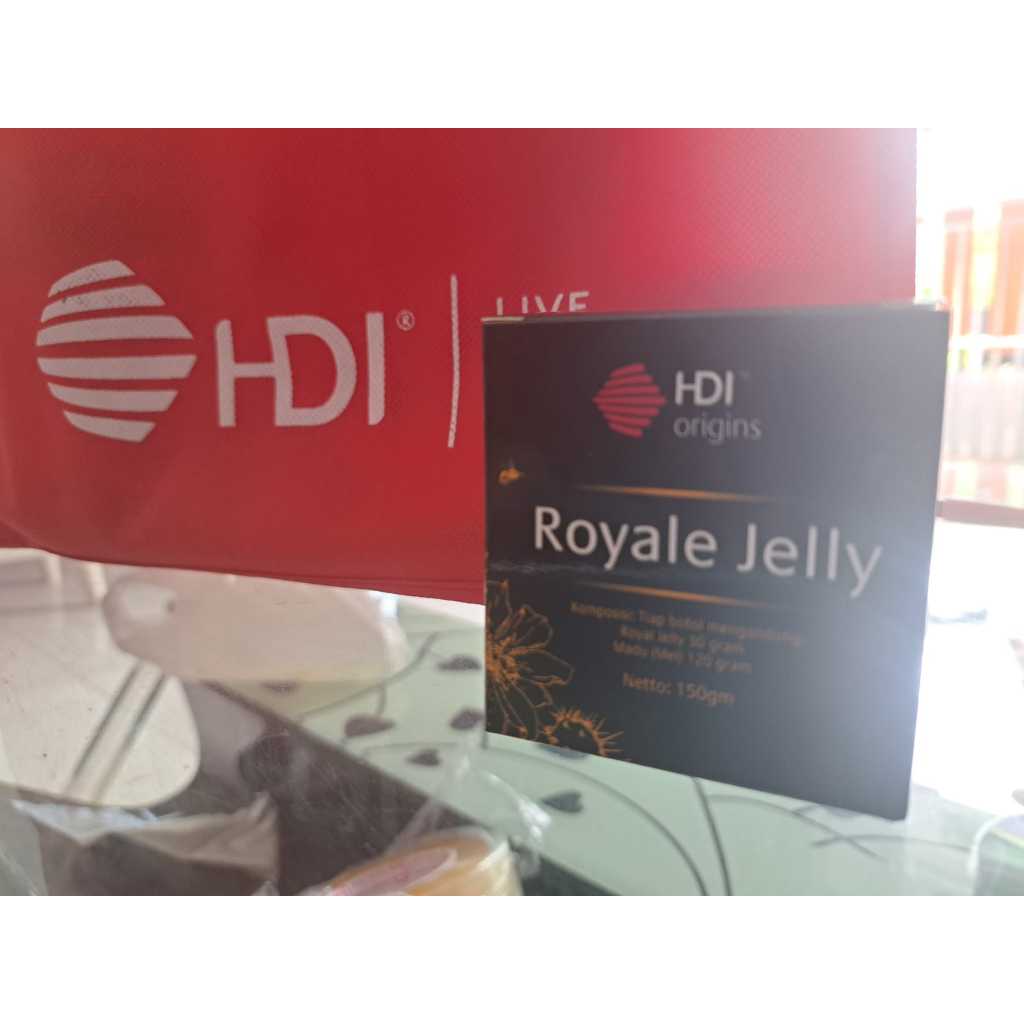 

Royale jelly liquid HDI exp 2027 Garansi 100% Original Kemasan Liquid