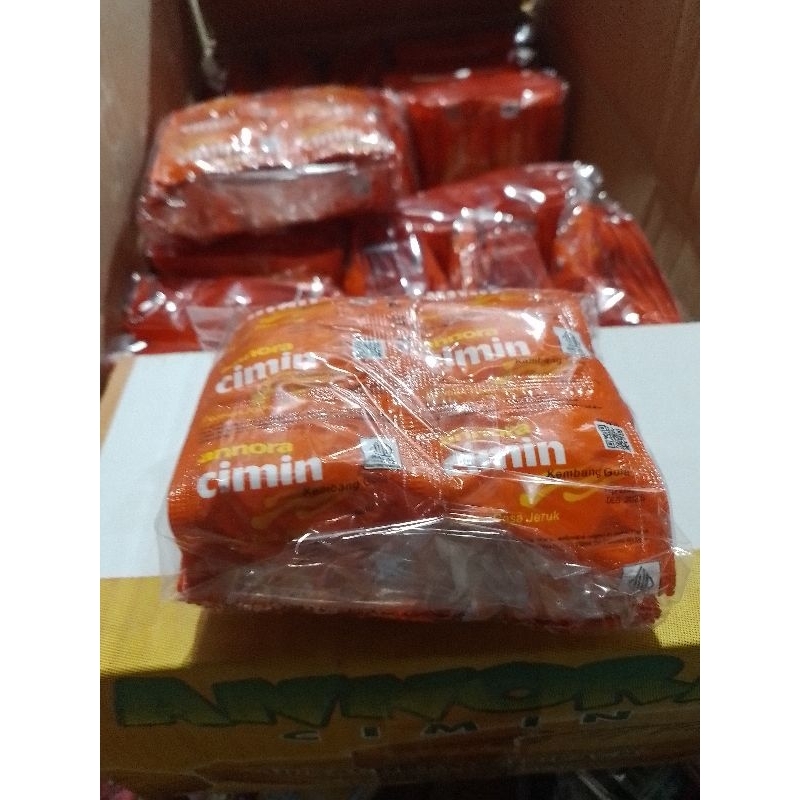 

1 BKS/10LBR PERMEN ANNORA CIMIN JERUK