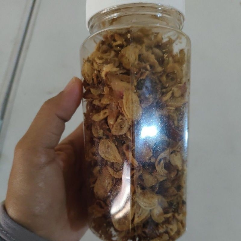 

Bawang goreng toples premium