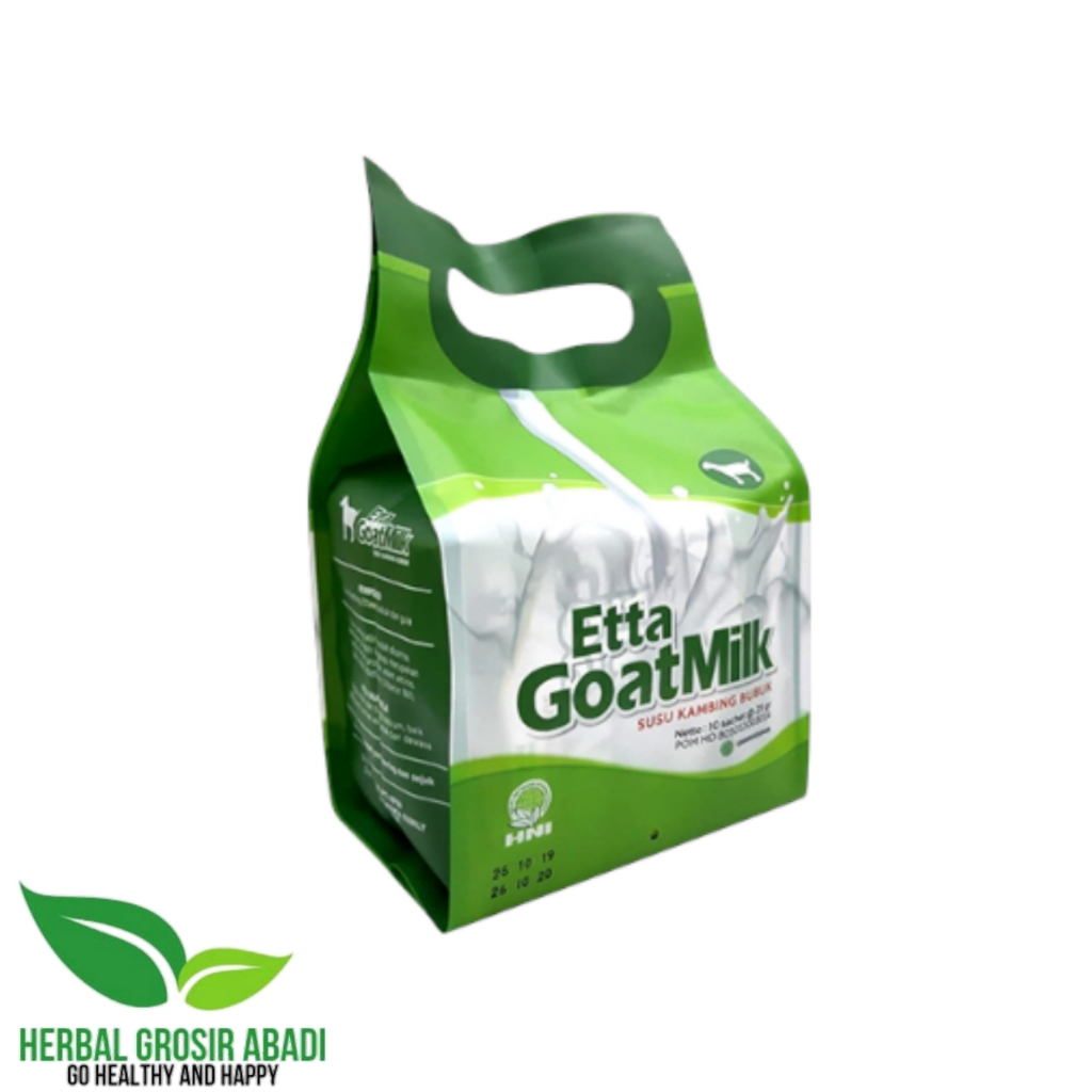 

Susu Kambing Etta Goat Milk Per Pouch | EGM Susu Kambing HNI Original