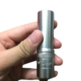 Mata Kunci Sok Panjang 14mm 1/2" Tekiro Kunci Sok Panjang Anak sok Panjang