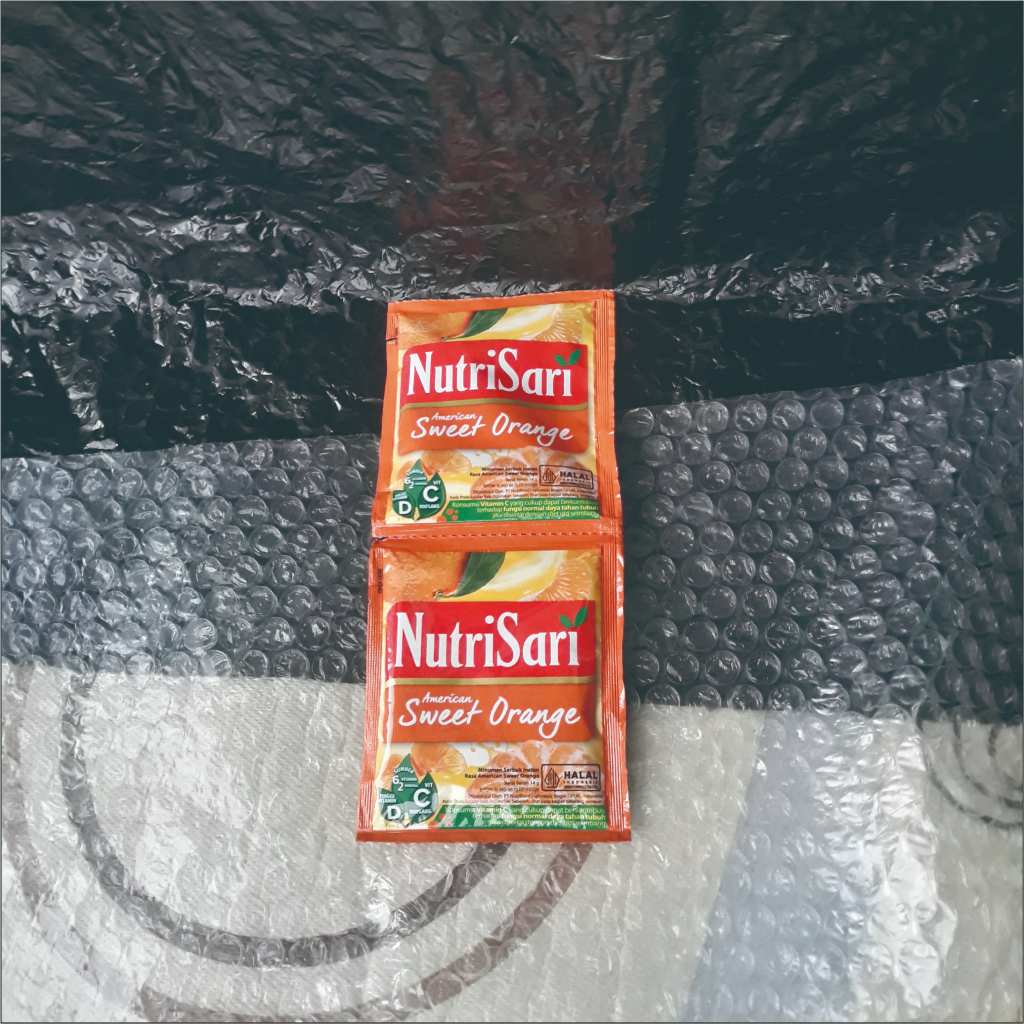 

Nutrisari Sweet Orange 1 renceng