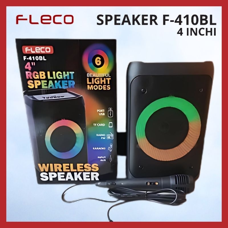 SPEAKER FLECO F410BL