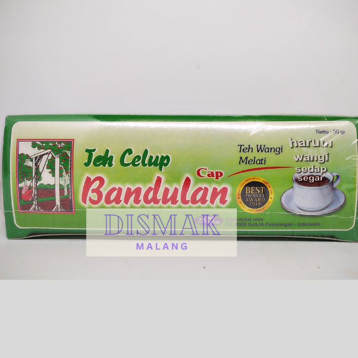 

Teh Bandulan Celup Jasmine Melati