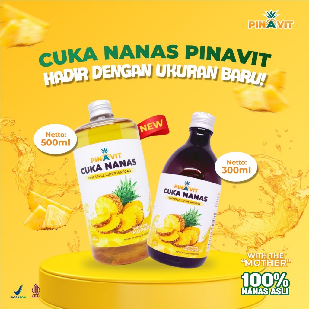 

Cuka Nanas Pinavit Cuka Nanas Untuk Diabetes Cuka Nanas With Mother Cuka Nanas Original Untuk Kesehatan Cuka Nanas Pinavit Isi 300ml Cuka Nanas Pinavit Isi 500ml