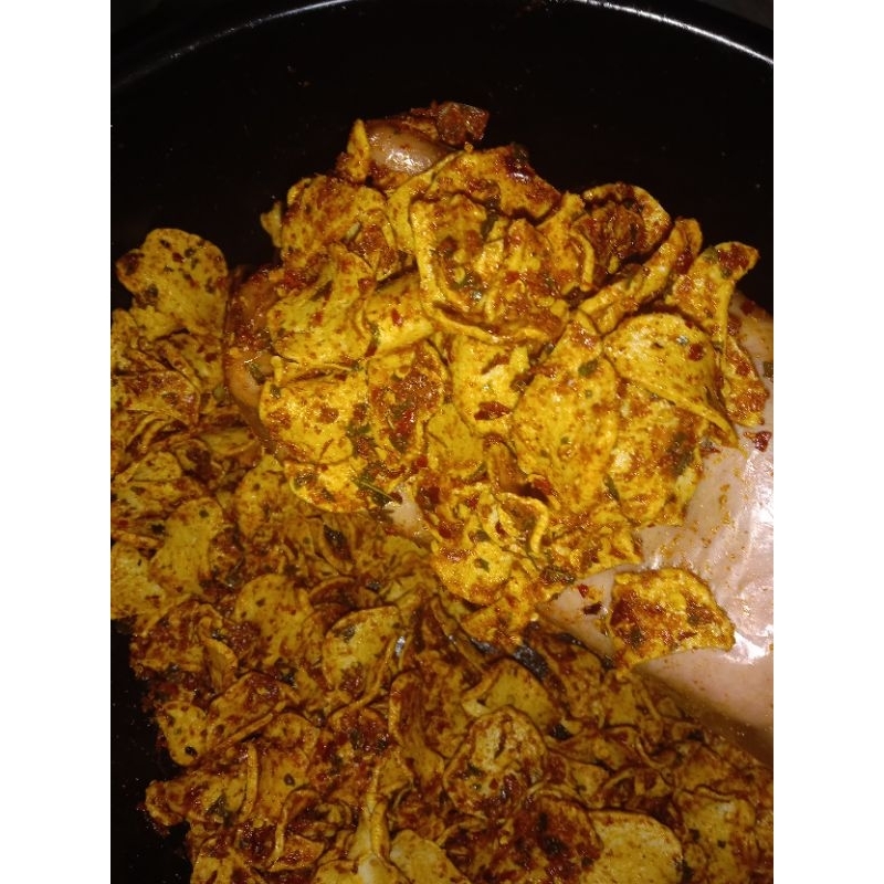 

basreng daun jeruk