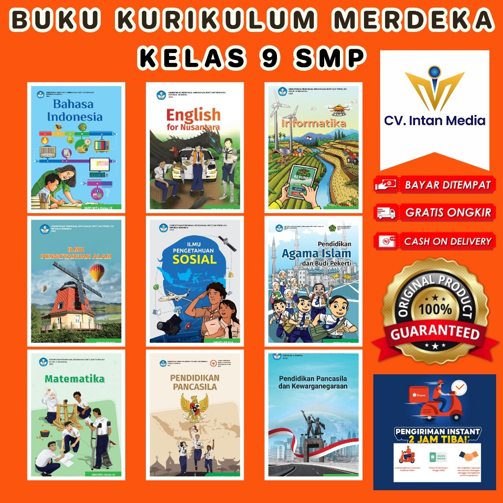 BUKU KELAS 9 SMP KURIKULUM MERDEKA