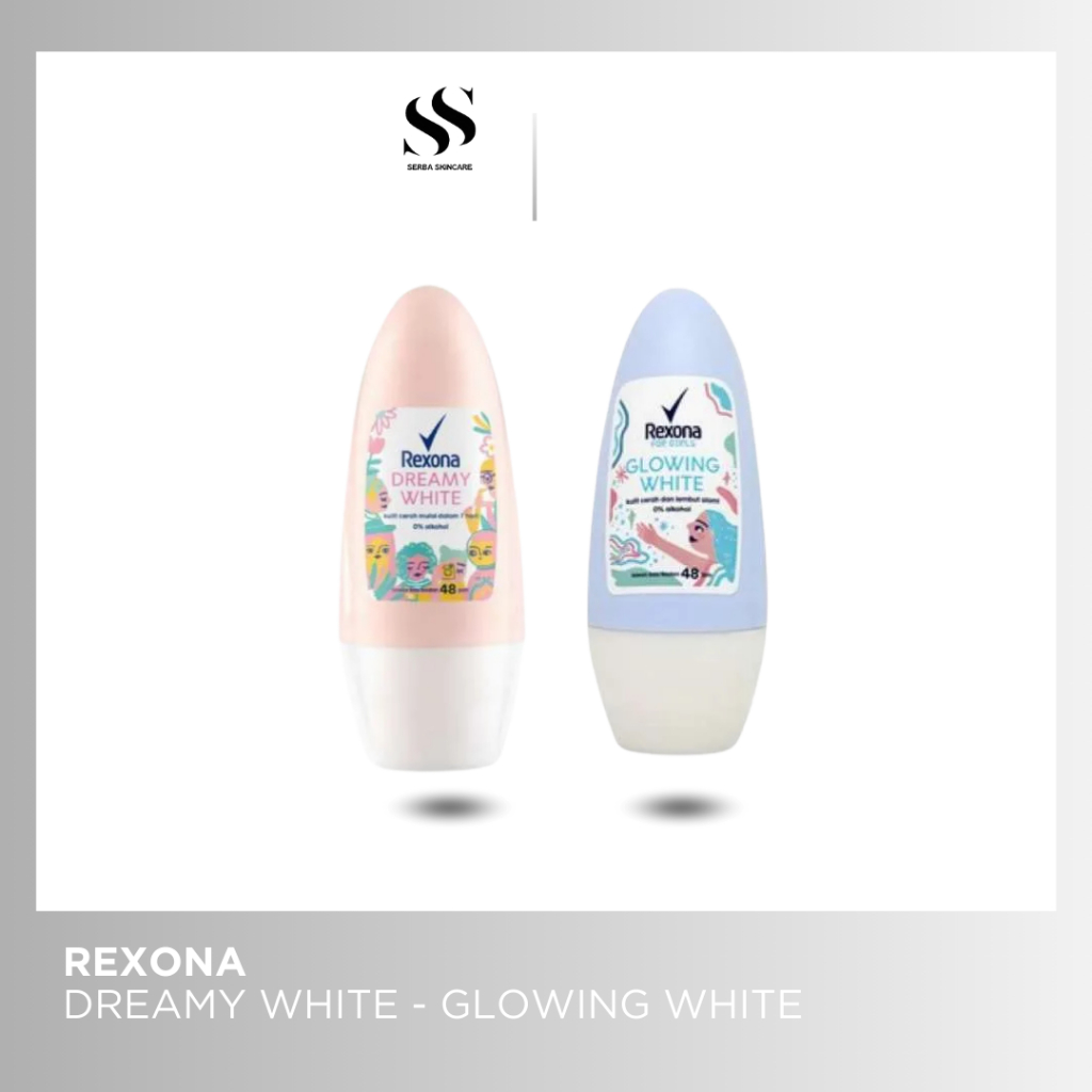 Rexona Deodorant - Deodorant Rexona - Rexona Dreamy White - Rexona Glowing White