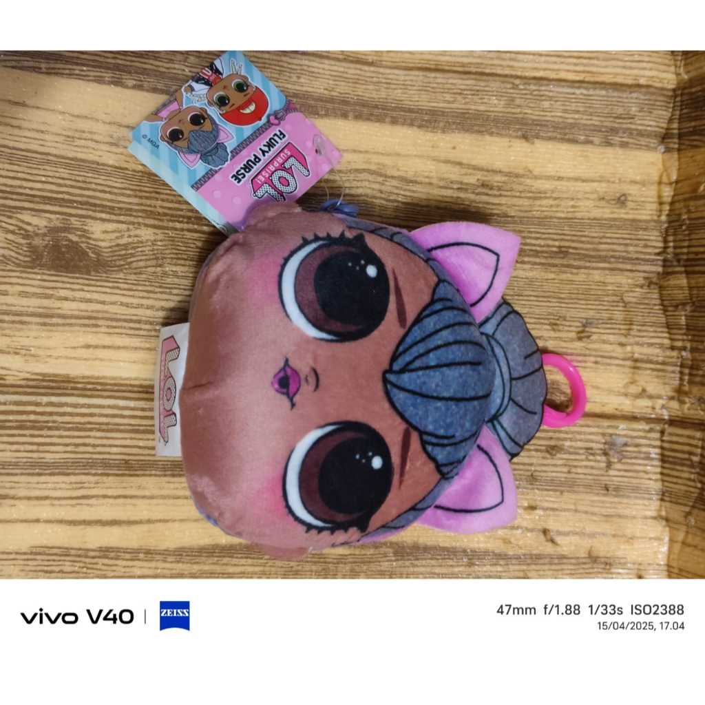Ready GANTUNGAN TAS/GANTUNGAN DOMPET KOIN/BULU AKSESORIS TAS