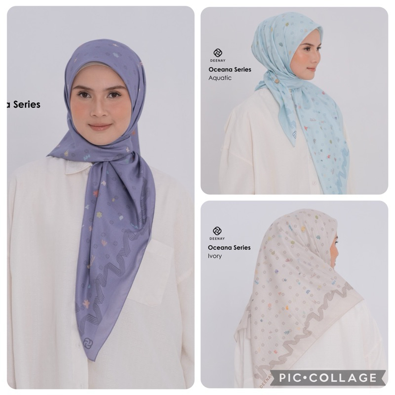 Hijab Deenay original diskon - Deenay oceana