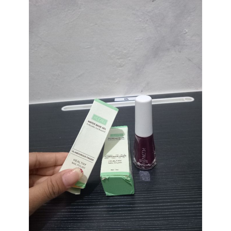KUDAN Water Base Gel/Kutek Kuku